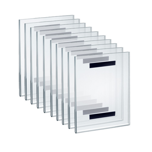 Clear Acrylic Magnet Back Sign Holder Frames 8.5