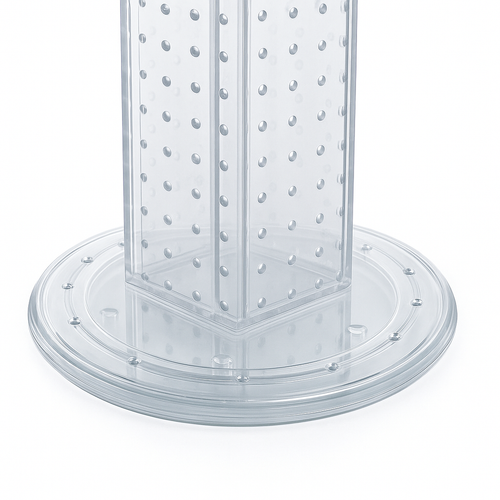 9" Revolving Base with 4x4 Bottom attached, exclusive part for Azar ...