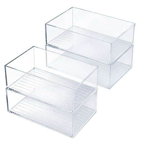 Medium Organizer Tray, 4-Pack
