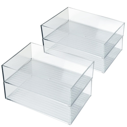Large Organizer Tray, 4-Pack
