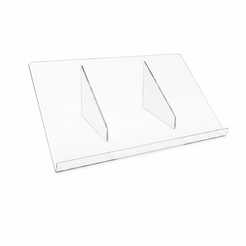 Clear Acrylic Book Stand Holder