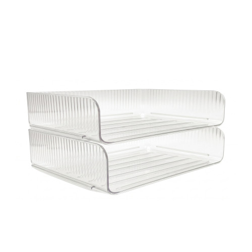 Horizontal File Paper Tray, Pack of 2