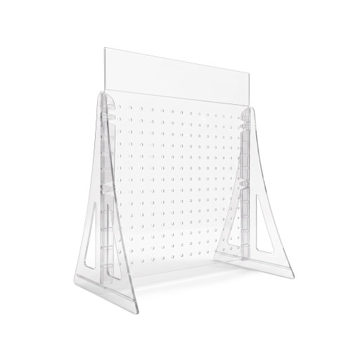 3 Clear Acrylic Counte