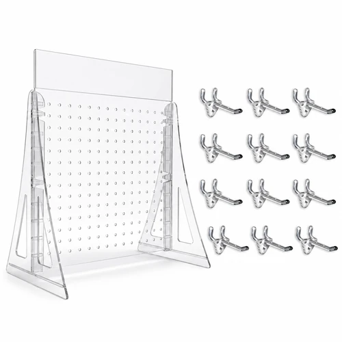 0 Clear Acrylic Counte