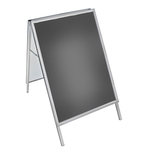 Large Indoor/Outdoor Weighted Aluminum Two Sided Sidewalk