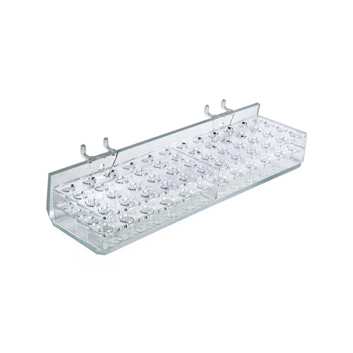48-Compartment Tray - round slot .5" Diameter, 2-Pack