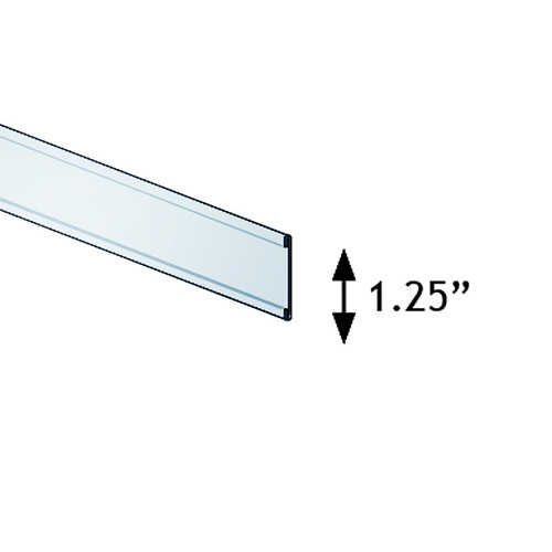 16" L x 1.25" H C-Channel