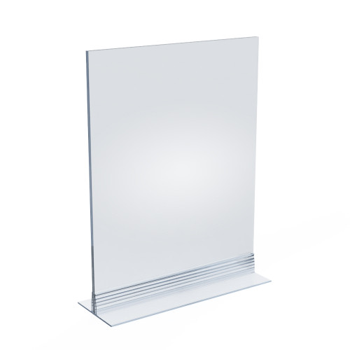 Clear Acrylic Double Sided Sign Holder 9