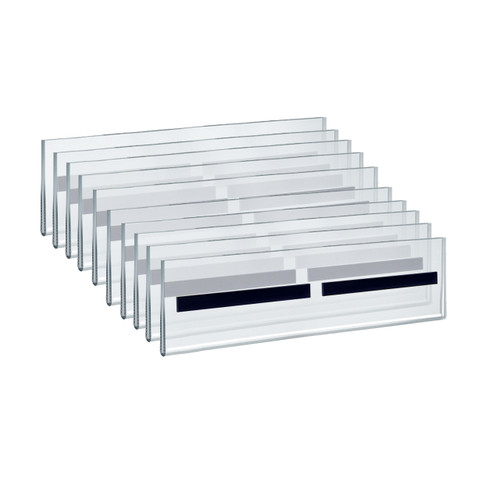 Clear Acrylic Magnet Back Sign Holder Frames 8.5