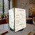 8.5" W x 11" H Three-Sided Revolving Sign and Menu Holder