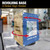 8.5" W x 11" H Three-Sided Revolving Sign and Menu Holder
