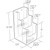 Three-Tier, Three-Pocket Trifold Brochure Holder, 2-Pack
