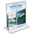 Clear Acrylic Double Sided T-Shape Sign Holder Frame with Attached Brochure Holder Pocket, Frame Size: 8.5"W x 11"H, 10-Pack