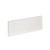 White Rectangle Header Sign 16"W x 6"H