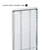 Two-Sided Pegboard Floor Display on Revolving Base. Spinner Rack Stand. Panel Size: 13.5"W x 60"H