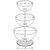 Three-Tier 8", 10", & 12" Bowl Counter Display