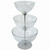 Three-Tier 10", 12" & 14" Bowl Counter Display