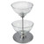Two-Tier 8" & 8" Bowl Counter Display