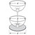 Two-Tier 8" & 8" Bowl Counter Display
