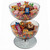 Two-Tier 10" & 10" Bowl Counter Display