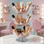 Three-Tier 12", 12" & 12" Bowl Display