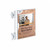 Two-Sided Acrylic Sign Holder with Suction Cup Grippers 5.5"W x 8.5"H, 10-Pack