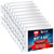 Two-Sided Acrylic Sign Holder With Suction Cup Grippers 8.5"W X 5.5"H, 10-Pack