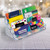 Eight Pocket Business/Gift Card Holder Inside Dimension: 3.75"W, 2-Pack