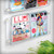 Two-Pocket Letter Wall Mount Brochure Holder Overall Measurement: 23"W X 11"H
