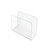 Clear Acrylic Desk File Holder- Medium, 4-Pack