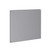 Metal Magnetic Board Panel for Pegboard or Wall Mount 15.75"L x 13.75"H, 2-Pack