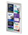 Medium Enclosed Magnetic Message Board w/ Lock & Key