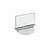 Two Sided Revolving Acrylic Sign Holder: 8.5"W x 5.5"H, 2-Pack