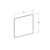 Plexiglass Acrylic Sheets Cut to Size, Clear Plastic Panels, Size: 20" x 20" x 3/16" Thick with Square Corners, 2-Pack