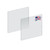 Plexiglass Acrylic Sheets Cut to Size, Clear Plastic Panels, Size: 20" x 20" x 3/16" Thick with Square Corners, 2-Pack