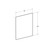 Plexiglass Acrylic Sheets Cut to Size, Clear Plastic Panels, Size: 18" x 24" x 3/16" Thick with Square Corners, 2-Pack