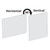 Plexiglass Acrylic Sheets Cut to Size, Clear Plastic Panels, Size: 18" x 24" x 3/16" Thick with Square Corners, 2-Pack