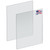 Plexiglass Acrylic Sheets Cut to Size, Clear Plastic Panels, Size: 30" x 40" x 3/16" Thick with Square Corners, 2-Pack