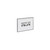 Clear Acrylic Wall Artwork and Photo Frame with Tape 6" W x 4" H - Landscape/Horizontal, 2-Pack