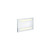 Clear Acrylic Wall Artwork and Photo Frame with Tape 6" W x 4" H - Landscape/Horizontal, 2-Pack