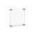Floating Acrylic Wall Frame with Silver Stand Off Caps: 9" x 12" Graphic Size, Overall Frame Size: 13" x 16", GIFT SHOP