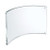 Curved Magnetic Acrylic Photo Frame 11"W X 8.5"H