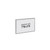 Clear Acrylic Magnet Back Photo Frames 7" W x 5" H - Horizontal / Landscape, 2-Pack