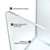 Small Clear Acrylic Desk File Holder for Books, Magazine, Folders and Mail, 4-Pack, GIFT SHOP