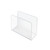 Clear Acrylic Desk File Holder- Medium, 4-Pack, GIFT SHOP