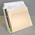 Clear Acrylic Desk File Holder, Large, 4-Pack