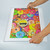 Clear Plastic Jigsaw Puzzle Board, Portable Puzzle Saver, Size 18" x 24" with rounded corners, up to 750 pieces, GIFT SHOP