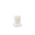 Small Single Cylinder Deluxe Clear Acrylic Cup Holder