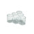 6-Cup Cylinder Triangular Clear Acrylic Holder for Cosmetics