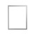 Large Dry Erase White Board, 22"W x 28"H